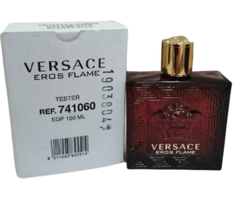 versace eros tester box|versace eros flame tester.